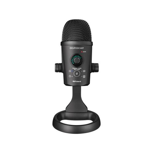 Roland GO:PODCAST スマホ対応USB 配信用マイクGOPODCAST