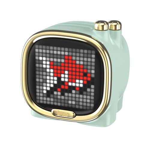 DIVOOM ZOOE ズーエ (グリーン) ポータブルスピーカー BluetoothスピーカーDIV-ZOOE-GR