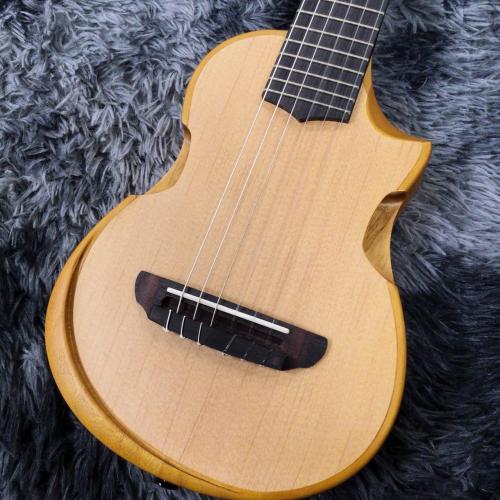 Ibanez AUP10N-OPN (Open Pore Natural) 【2025年NEWモデル】【ミニギター】【ナイロン弦】