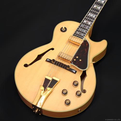 Ibanez GB10 NT George Benson Signature Model ジョージ・ベンソンモデル [Natural] (2023)