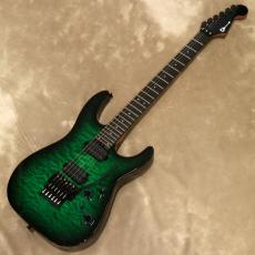 Charvel Pro-Mod Plus Dinky® DK24 HH FR QM EB, Cloaked Emerald Green_2