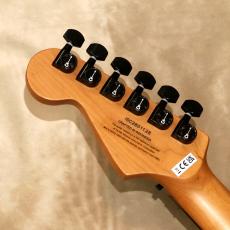 Charvel Pro-Mod Plus Dinky® DK24 HH FR QM EB, Cloaked Emerald Green_5