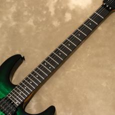 Charvel Pro-Mod Plus Dinky® DK24 HH FR QM EB, Cloaked Emerald Green_6