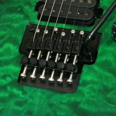 Charvel Pro-Mod Plus Dinky® DK24 HH FR QM EB, Cloaked Emerald Green_7