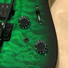 Charvel Pro-Mod Plus Dinky® DK24 HH FR QM EB, Cloaked Emerald Green_8