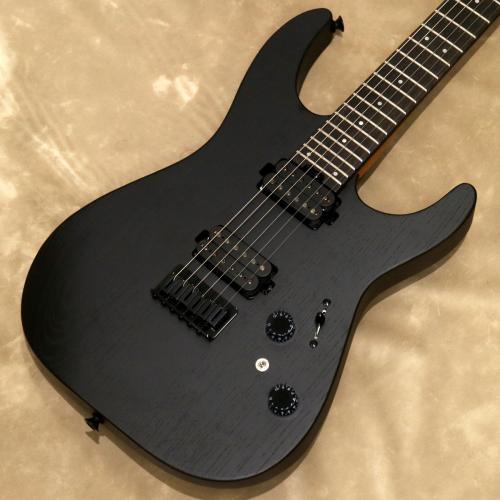 Charvel Pro-Mod Plus Dinky® DK24 HH HT EB, Black Ash