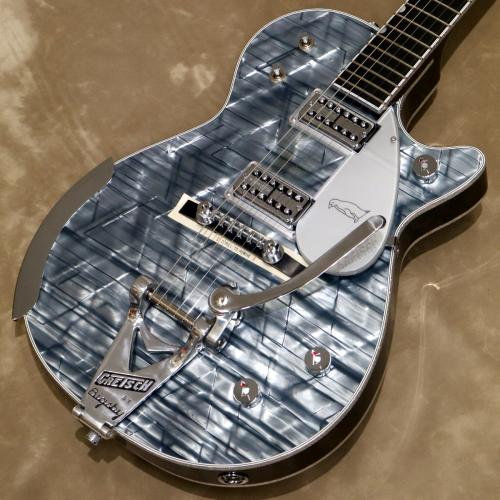 Gretsch G6134T-58 Limited Edition Penguin, Light Blue Pearl