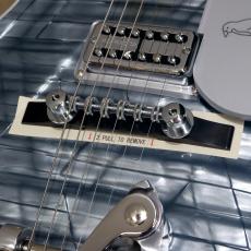 Gretsch G6134T-58 Limited Edition Penguin, Light Blue Pearl_7