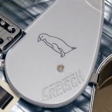 Gretsch G6134T-58 Limited Edition Penguin, Light Blue Pearl_10