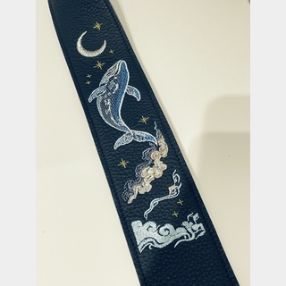 Grande uomo L-Slide Strap 月夜クジラ