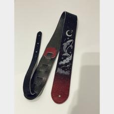 Grande uomo 月夜クジラ刺繍ストラップ_3