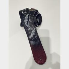 Grande uomo 月夜クジラ刺繍ストラップ_5