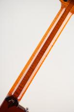 Marchione Guitars Semi Hollow 59 Burst Deluxe Miki 200th Anniversary / Master Grade Swiss Maple top Amber Burst_5