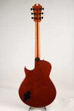 Marchione Guitars Semi Hollow 59 Burst Deluxe Miki 200th Anniversary / Master Grade Swiss Maple top Amber Burst_7