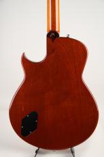 Marchione Guitars Semi Hollow 59 Burst Deluxe Miki 200th Anniversary / Master Grade Swiss Maple top Amber Burst_8