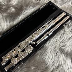 Sankyo エチュード　C足部管 オフセット カバードキイ Eメカ付　頭部管銀製【次回入荷未定】【福岡ももち店】