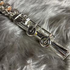 Sankyo エチュード　C足部管 オフセット カバードキイ Eメカ付　頭部管銀製【次回入荷未定】【福岡ももち店】_8