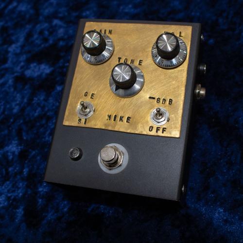 Temperament FX MIKE Distortion【オペアンプにLM308使用!】