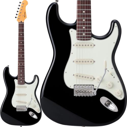 HISTORY HST-Standard/VC BLK 日本製 ストラトキャスタータイプ