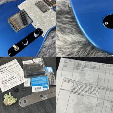 NO BRAND Component TL Type Fender AM PROⅡ Neck&Warmoth Body / Lake Placid Blue_10