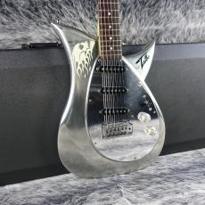 Tokai Talbo Blazing Fire (Silver)