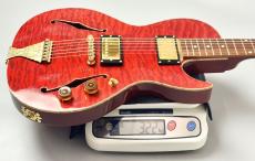 B&G Handmade Guitar 【USED】Little Sister Queen of Hearts 2018年製【3.22KG】_11