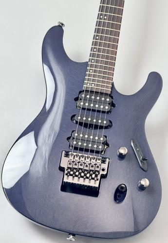 Ibanez 【決算セール】S6670SK-DUB (Dark Ultramarine Blue) # F2531543【上品に浮かび上がる鱗杢】【3.40kg】