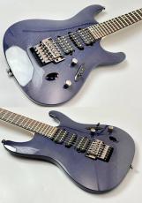 Ibanez 【決算セール】S6670SK-DUB (Dark Ultramarine Blue) # F2531543【上品に浮かび上がる鱗杢】【3.40kg】_4