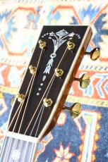 Martin 【Martin グラスプレゼント】D-45Moden Deluxe #3051796【Modern Deluxe シリーズ最高位モデル!】_9