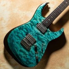 infinite Trad Fullsize Dinky ST Lami Quilt Maple Top/Wenge Neck Denim Blue_2