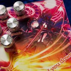Sound Project "SIVA" I'm sorry if I've burned you down. Fire Ver._2