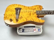 Crews Maniac Sound 【USED】【美杢キルトメイプルTOP!】SM-Gut 1990年代製【2.56KG】_11