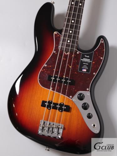 Fender 【決算セール特価!!】American Professional II Jazz Bass / 3 Color Sunburst【重量3.88kg】