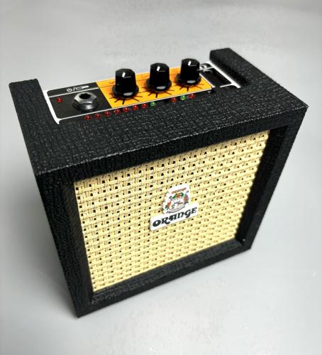 Orange Crush MINI Black