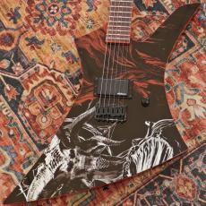 Jackson X Series Limited Edition Kelly KE HT, Amaranth Fingerboard, Diablo 【特価】【限定品】