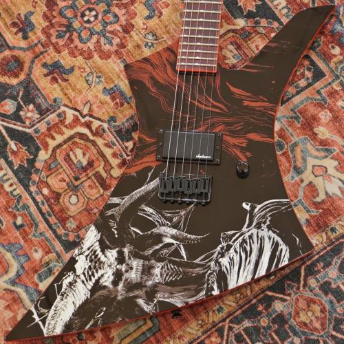 Jackson X Series Limited Edition Kelly KE HT, Amaranth Fingerboard, Diablo 【特価】【限定品】