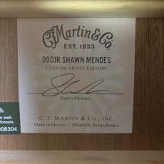 Martin 000JR-10E SHAWN MENDES_10