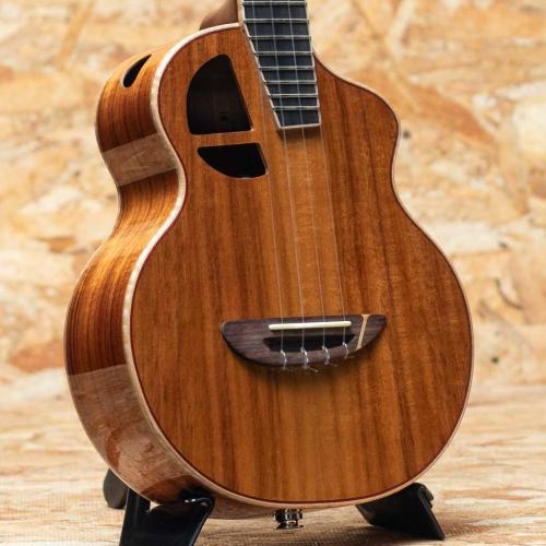 L.Luthier 【ウクレレピクニック2026 出店予定品】Le light Koa w/EQ Concert