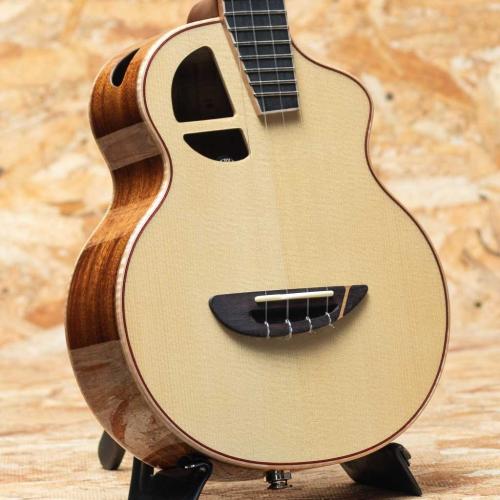 L.Luthier 【ウクレレピクニック2026 出店予定品】Le light Koa S w/EQ Concert
