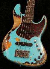 XOTiC Custom Order XJ-1T 5st MH Super Heavy Aged / Seafoam Green over 3 Tone Sunburst【4.53kg】