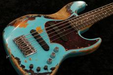 XOTiC Custom Order XJ-1T 5st MH Super Heavy Aged / Seafoam Green over 3 Tone Sunburst【4.53kg】_2