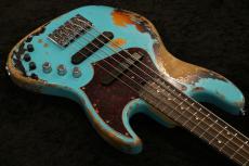 XOTiC Custom Order XJ-1T 5st MH Super Heavy Aged / Seafoam Green over 3 Tone Sunburst【4.53kg】_5