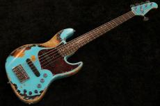 XOTiC Custom Order XJ-1T 5st MH Super Heavy Aged / Seafoam Green over 3 Tone Sunburst【4.53kg】_6