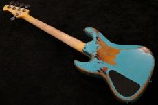 XOTiC Custom Order XJ-1T 5st MH Super Heavy Aged / Seafoam Green over 3 Tone Sunburst【4.53kg】_9