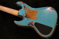 XOTiC Custom Order XJ-1T 5st MH Super Heavy Aged / Seafoam Green over 3 Tone Sunburst【4.53kg】_10