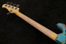 XOTiC Custom Order XJ-1T 5st MH Super Heavy Aged / Seafoam Green over 3 Tone Sunburst【4.53kg】_11