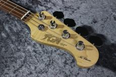 FUJIGEN KNJB200MRAL-Vintage Sunburst-#A250203 【4.10kg】【虎杢】【トップラッカー】_4