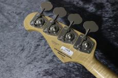 FUJIGEN KNJB200MRAL-Vintage Sunburst-#A250203 【4.10kg】【虎杢】【トップラッカー】_8