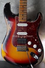 Fender Custom Shop '62 Stratocaster S-S-H / 3Tone Sunburst / Heavy Relic