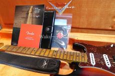 Fender Custom Shop '62 Stratocaster S-S-H / 3Tone Sunburst / Heavy Relic_8